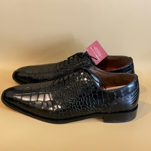 Stacy Adams RICCARDI Plain Toe Oxford black - Picture 5 of 9